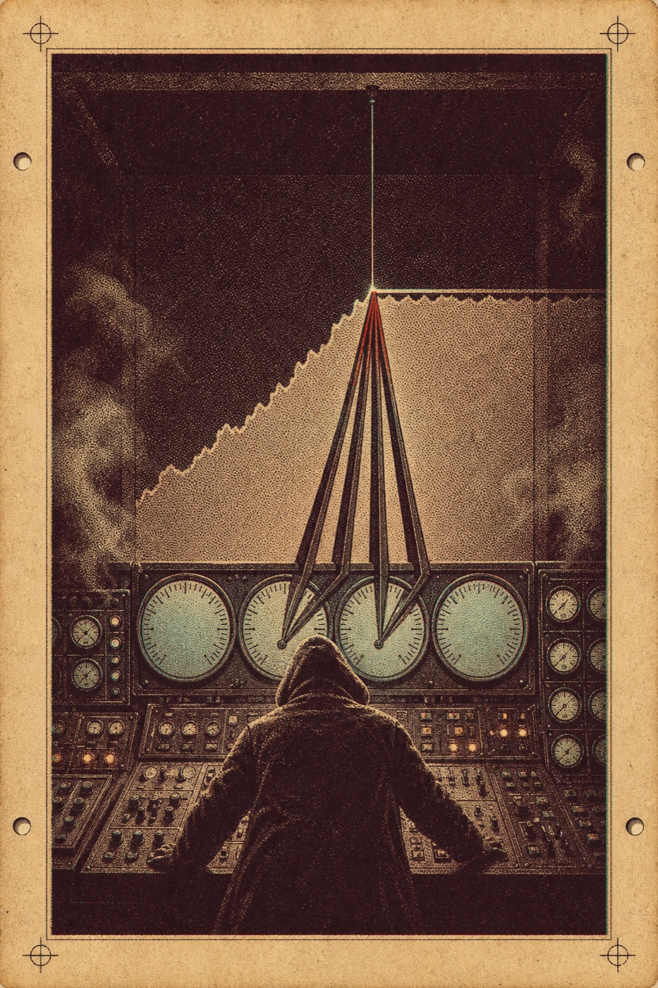 The Climb Toward One Ceiling — illustrated plate