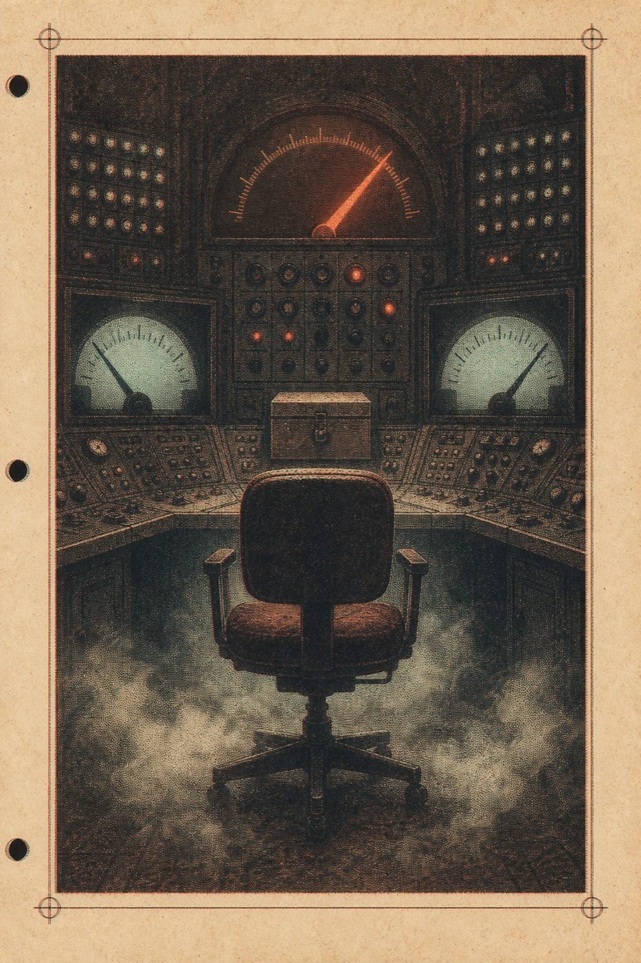 The Price the Structures Paid — illustrated plate